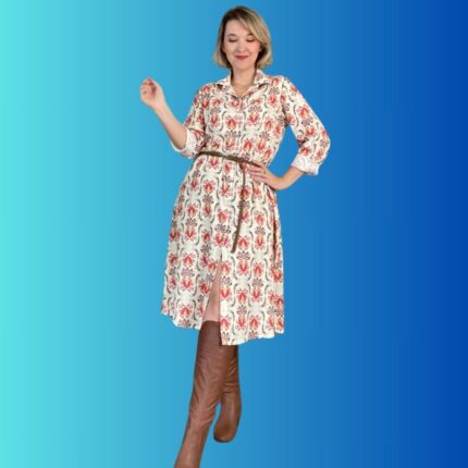 Molde de Chemise Boho Chic - Molde em PDF
