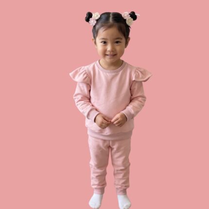 Molde de Calça e Blusa de Moletom Infantil - Molde em PDF