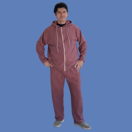 Molde de Calça e Jaqueta de Moletom Masculino - Molde em PDF