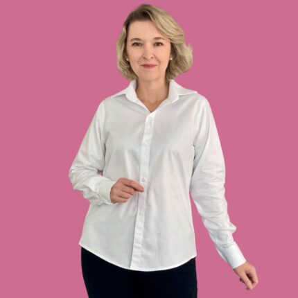Molde de Camisa Social Feminina - Molde em PDF